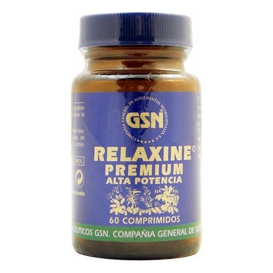 GSN Relaxine Premium Forte 60 comprimés