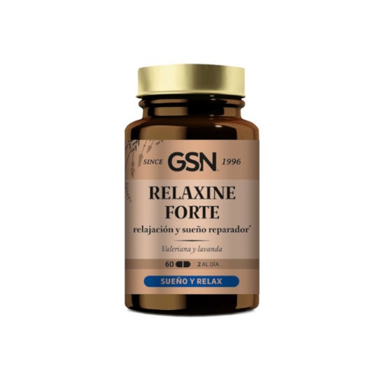 GSN Relaxine Premium Forte 60 comprimés