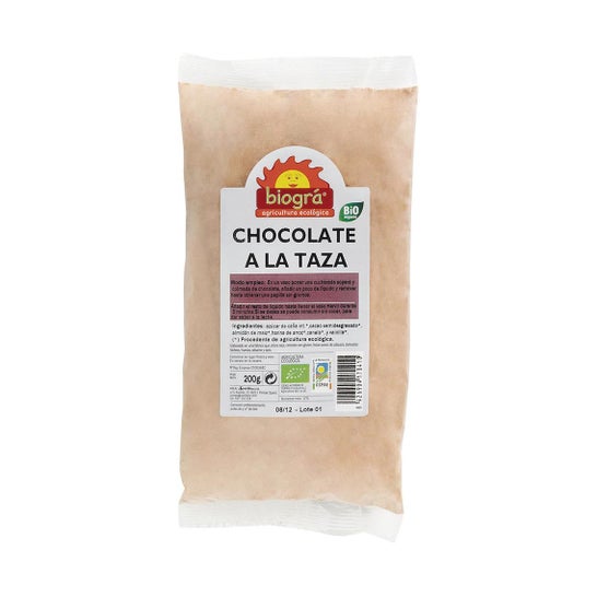 Biogra Poudre de cacao Coupe 200g