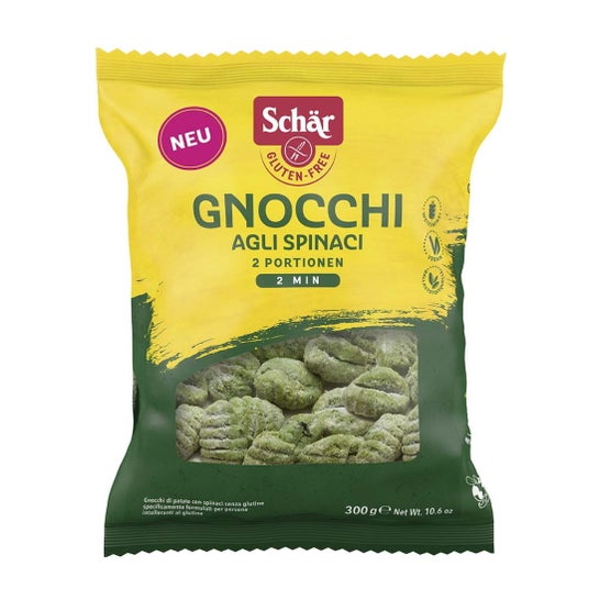 Dr. Schar Pâtes Gnocchi Spinat 300g