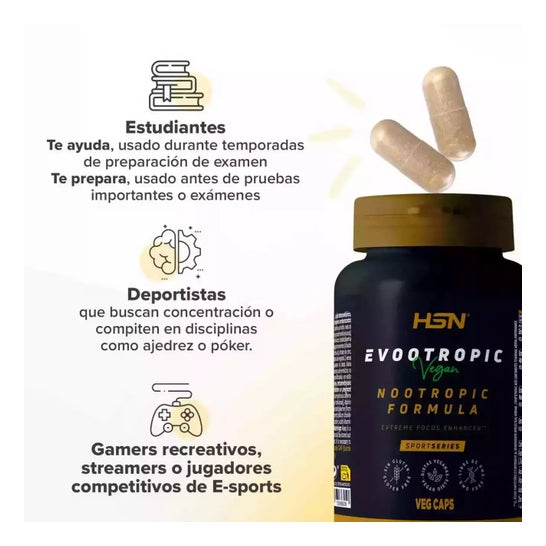 HSN Evootropic 120vcaps