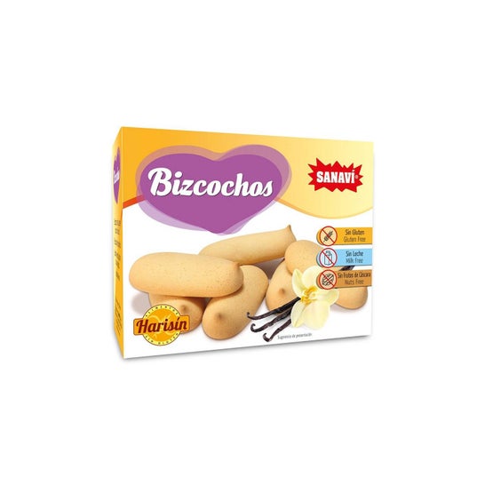 Sanavi Biscuits S/G Vanille 150g