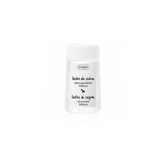 Ziaja Biphasic Démaquillant pour les yeux Lait de chèvre 120ml