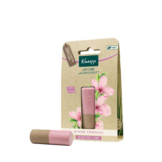 Kneipp Sensitive Care Baume à lèvres aux amandes 1pc