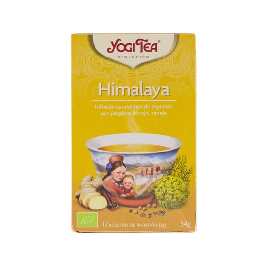 Yogi Tea himalaya 17 bolsas 17 bolsas
