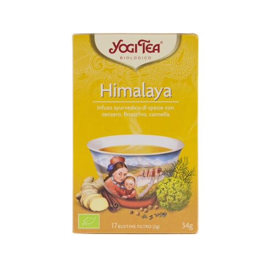 Yogi Tea himalaya 17 bolsas 17 bolsas