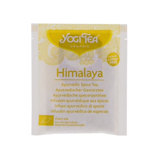 Yogi Tea himalaya 17 bolsas 17 bolsas