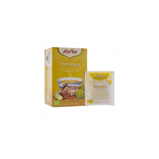 Yogi Tea himalaya 17 bolsas 17 bolsas