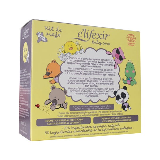 Trousse de voyage pour le soin du bébé
