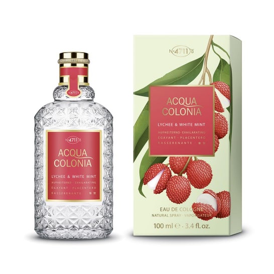 4711 Acqua Colonia Lychee & White Mint Eau de Cologne 100 ml