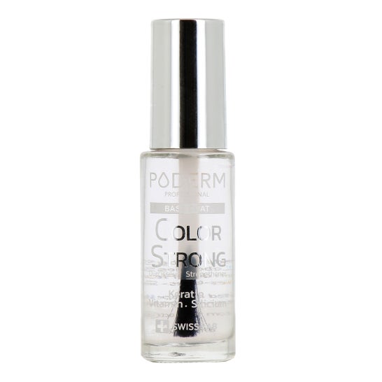 Poderm Base Coat Color Fort Durcisseur 8 ml