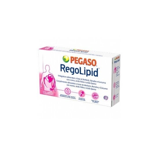 Pegaso Regolipid 30 Comprimés