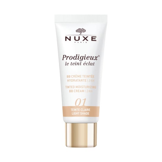 Nuxe Prodigieux Le Teint Éclat BB Crème Teintée Hydratante Teinte Claire 30ml