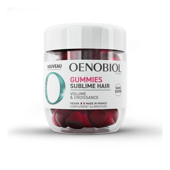 Oenobiol Gummies Sublime Hair 60 Gummies
