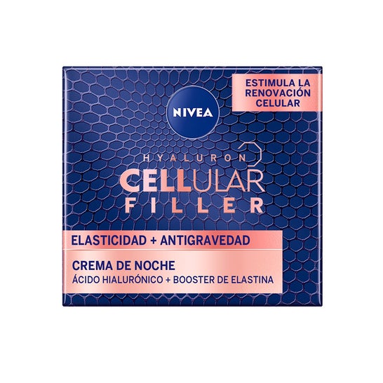 Nivea Cellular Filler Elasticity Crème de Nuit 50ml