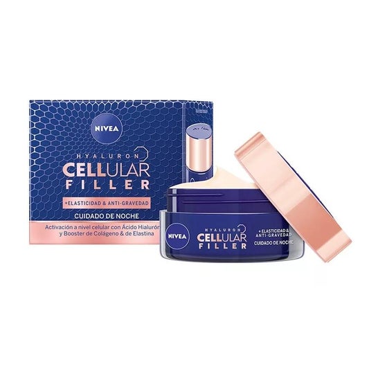 Nivea Cellular Filler Elasticity Crème de Nuit 50ml Nivea Cellular Filler Elasticity Crème de Nuit 50ml