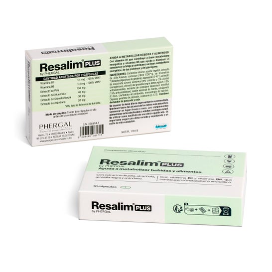 Resalim Plus 10caps