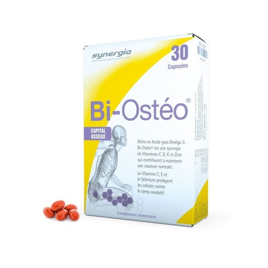 Synergia Bi Ostéo Capital Osseux 30 capsules