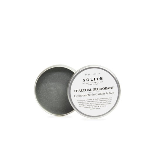Solito Deodorant Solide Charbon 50g