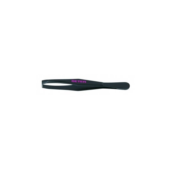 Beter Clip droit noir bruni 7,5cm 1ud