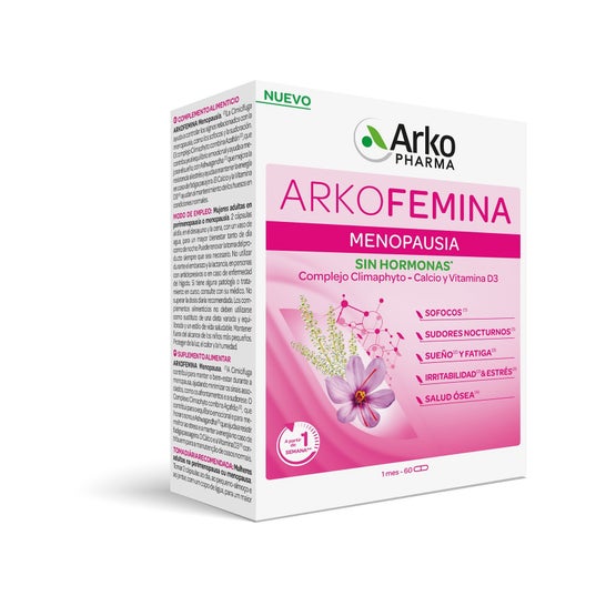 Arkopharma Arkofemina Confort Ménopause 60 Gélules