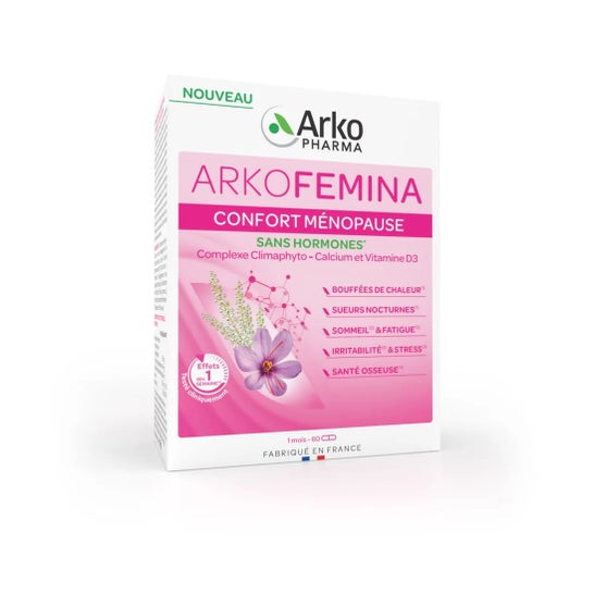 Arkopharma Arkofemina Confort Ménopause 60comp