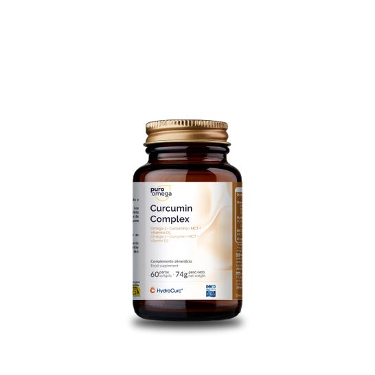 Puro Omega Curcumine Complexe 60 Gélules