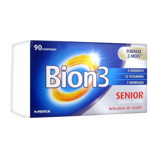 Bion 3 Vitalité 50+ 90 Comprimés