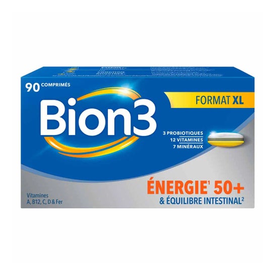 Bion 3 Énergie 50+ 90 Comprimés