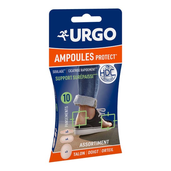 Urgo Ampoules Protect Assortiment 3 Formats 10 uts