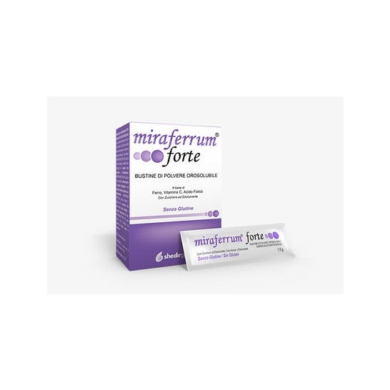 Shedir Miraferrum Forte 20 Sachets