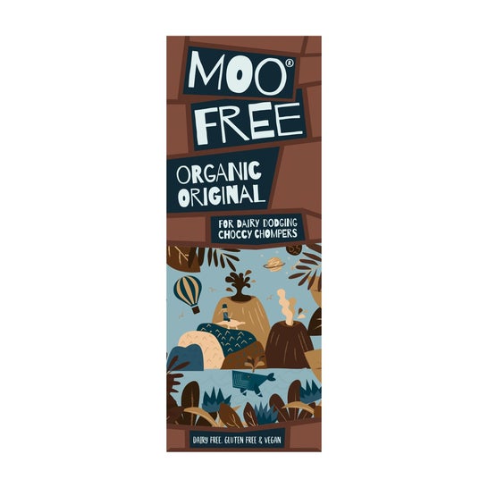 Moo Free Chocolat Organic Original Bio 80g