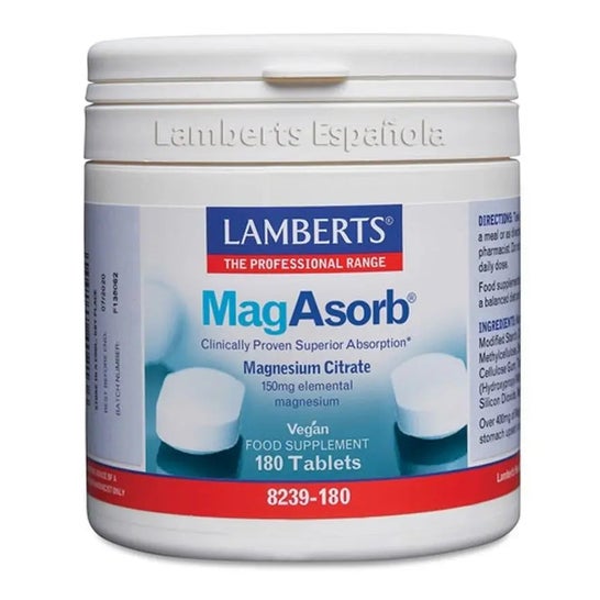 Lamberts Magasorb™ 60 Comprimés Lamberts Magasorb™ 60 Comprimés