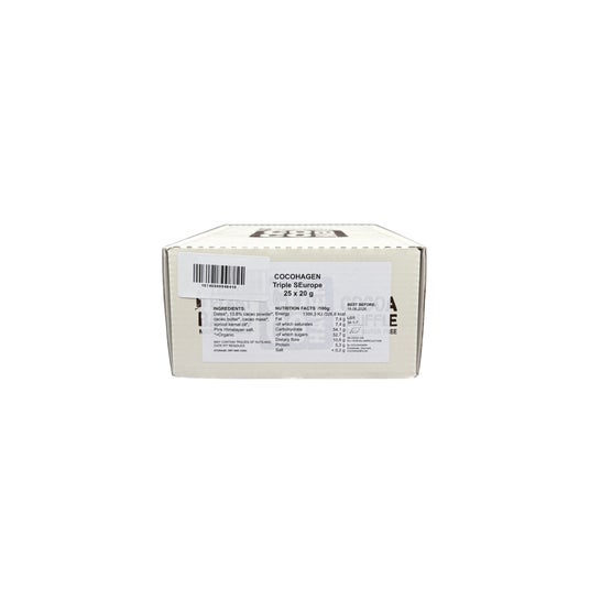 CocoHagen Mini Truffe Triple Choco 25x20 g