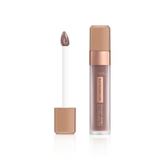 L'oreal Les Chocolats Rouge à lèvres Ultra Mat 858 Oh My Chocolats
