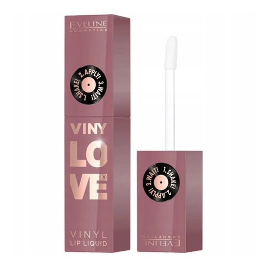 Eveline Cosmetics VinyLove Vinyl Rouge à Lèvres Liquide 06 Chillie 4 ml