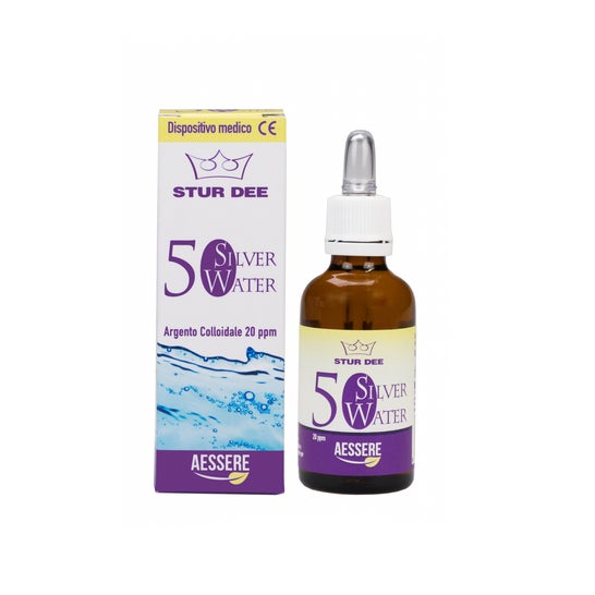 Stur Dee 50 Silver Water Argent Colloïdal 20ppm 100ml