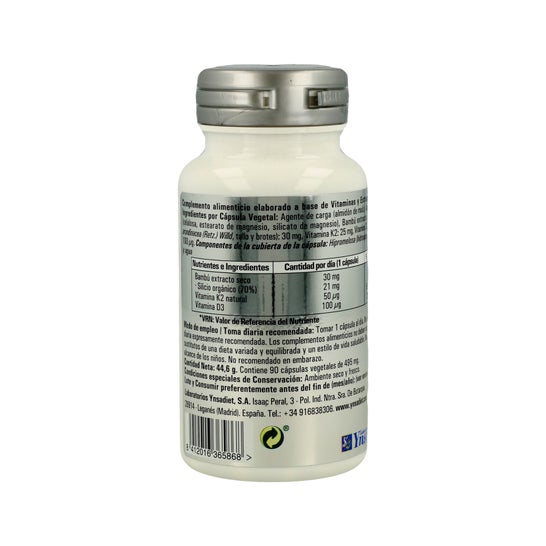 Ynsadiet Vitamine D3+K2+Silicium 90Cap