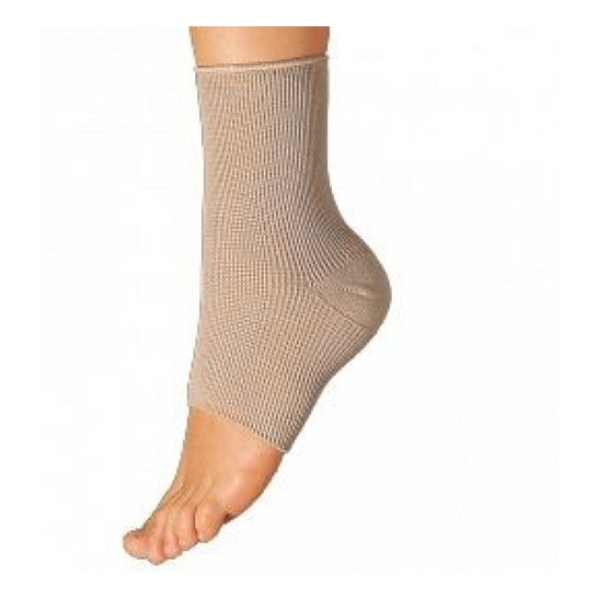 Cavigliera Calzino Camel Lana Taglia 1 Gibaud