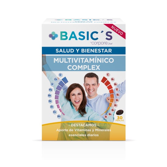 Corpore Basics Multivitamin Complex 30Pearls - Régime Corpore