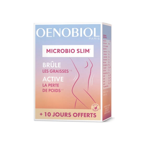 Oenobiol Microbio Slim 60+20 20 Gélules