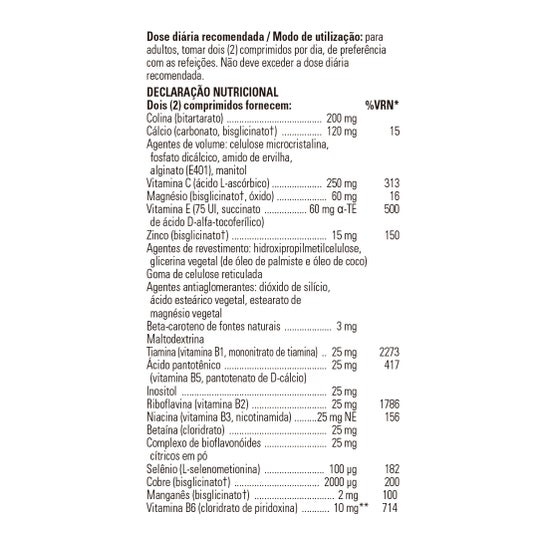Solgar VmPrime 60 Comprimés