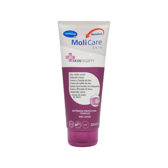 MoliCare Crème Dermoprotectrice Oxyde de Zinc 200ml