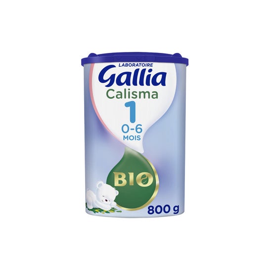 Gallia Calisma Bio 1er Âge 800 Grammes