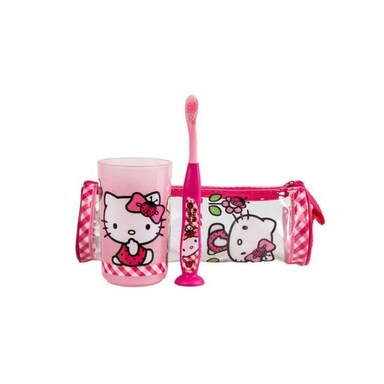 Tinokou Trousse de Toilette Hello Kitty