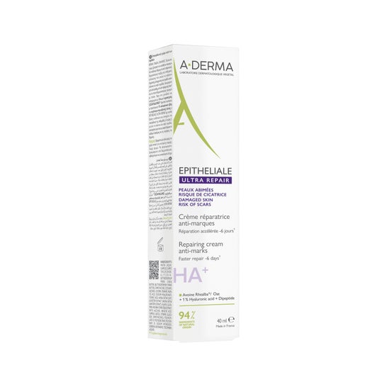 A-Derma Epitheliale A.H Ultra Crème Réparatrice Anti Marques 40ml