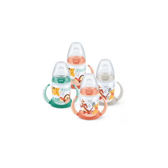Nuk™ biberón entrena Disney boquilla silicona talla 2 150ml 1ud 1ud