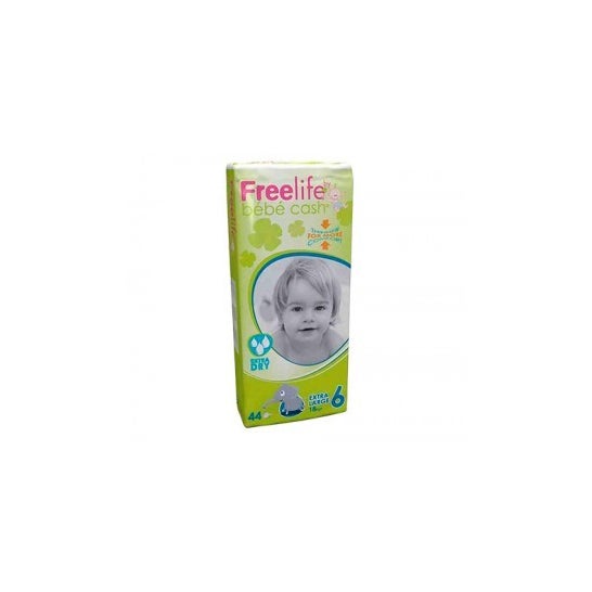 Bébé Cash Freelife couches taille 6 - 44 unités