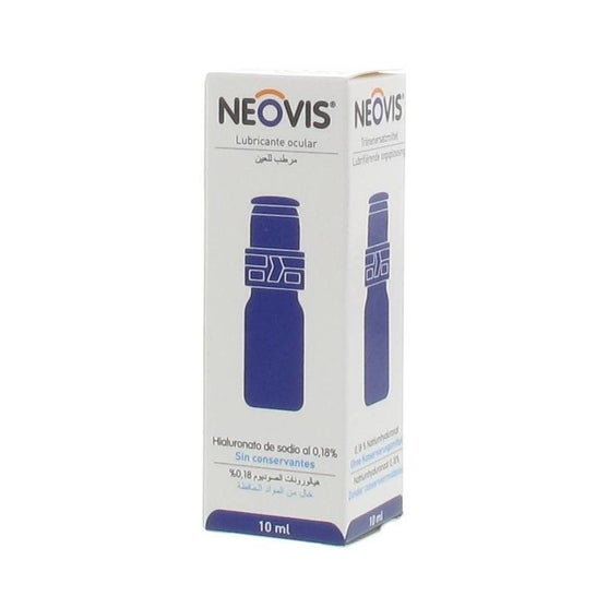 Solution lubrifiante oculaire Neovis 10 Ml
