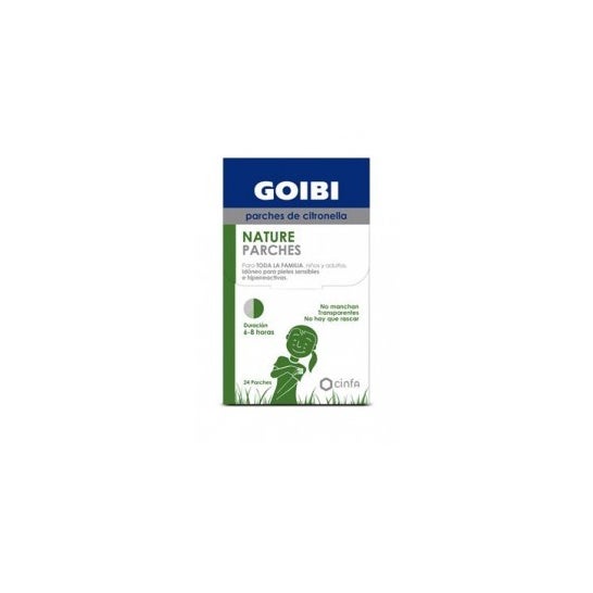 Cinfa Goibi Patches à la Citronnelle 24 Unités